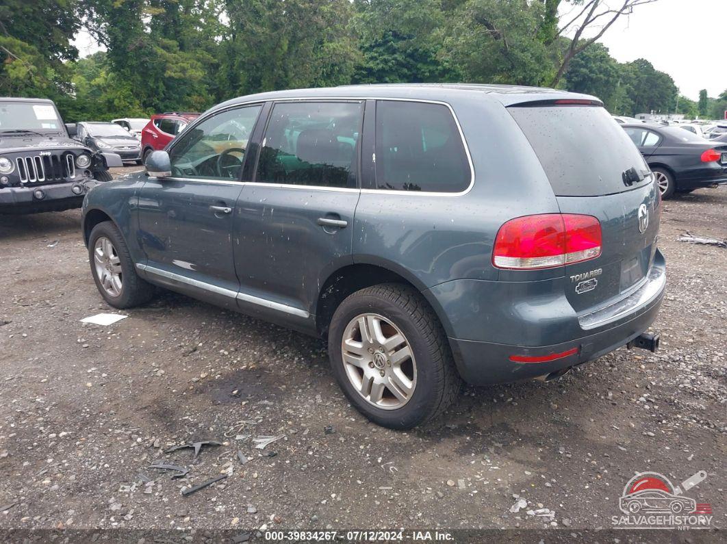 WVGCM77LX4D057309 2004 VOLKSWAGEN TOUAREG photo no. 3