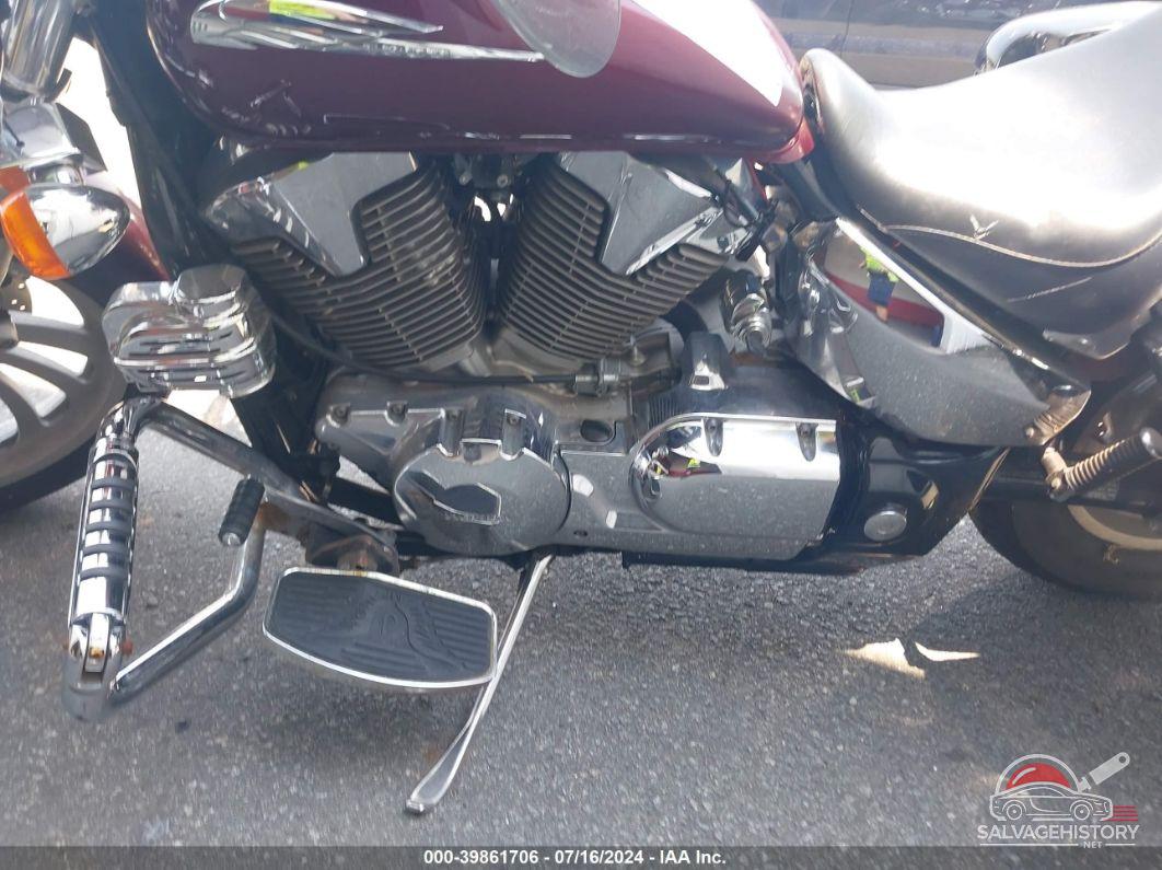 1HFSC55106A200240 2006 HONDA VTX1300 photo no. 9