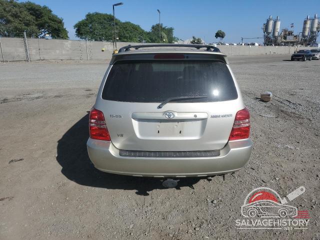 JTEGF21A030084174 2003 TOYOTA HIGHLANDER photo no. 6
