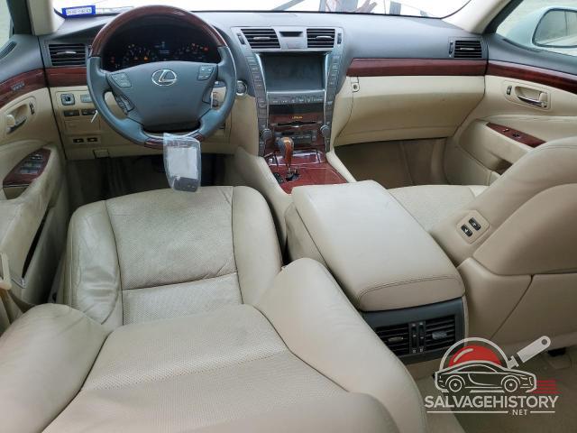 JTHBL46F075048614 2007 LEXUS LS460 photo no. 8