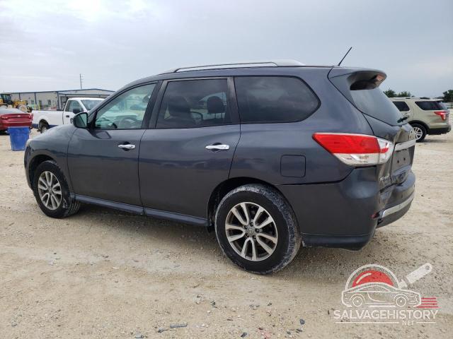 5N1AR2MN7DC608156 2013 NISSAN PATHFINDER photo no. 2