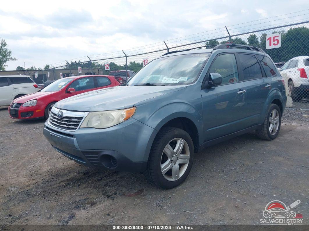 JF2SH6CC3AH804632 2010 SUBARU FORESTER photo no. 2