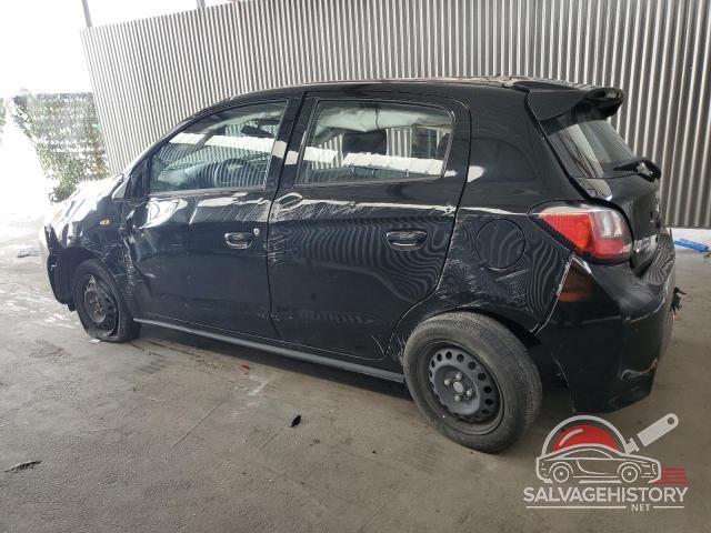 ML32AUHJ7MH011923 2021 MITSUBISHI MIRAGE photo no. 2