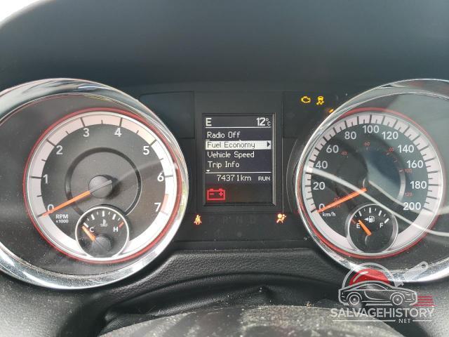 2C4RDGEG4KR795816 2019 DODGE CARAVAN photo no. 9