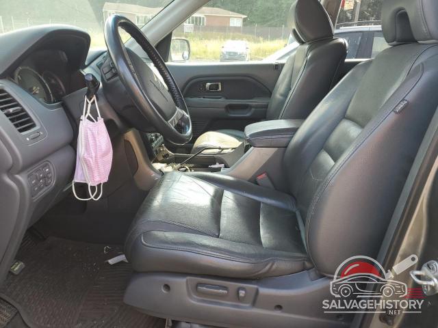 5FNYF28727B014993 2007 HONDA PILOT photo no. 7