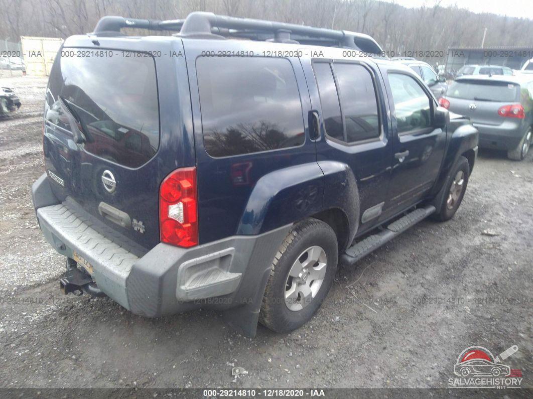 5N1AN08U86C528322 2006 NISSAN XTERRA photo no. 4