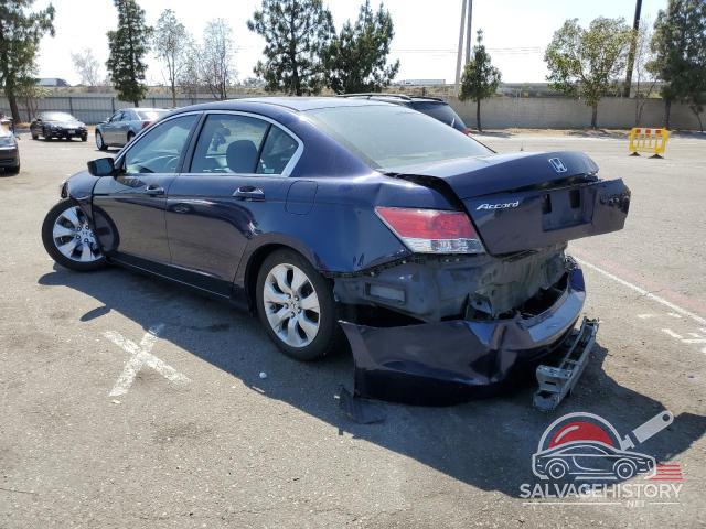 1HGCP26749A133538 2009 HONDA ACCORD photo no. 2