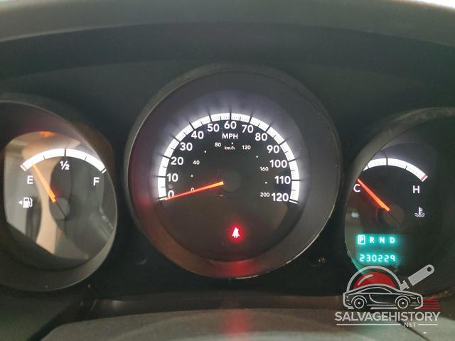 1D8HN11E59B502803 2009 DODGE GRAND CARA photo no. 9