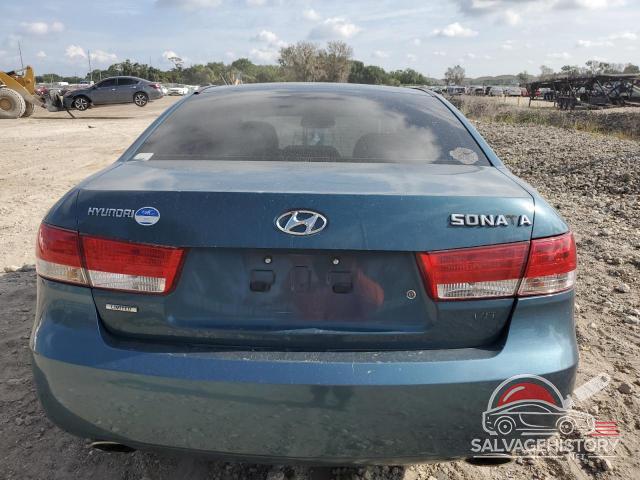 5NPEU46FX7H216996 2007 HYUNDAI SONATA photo no. 6