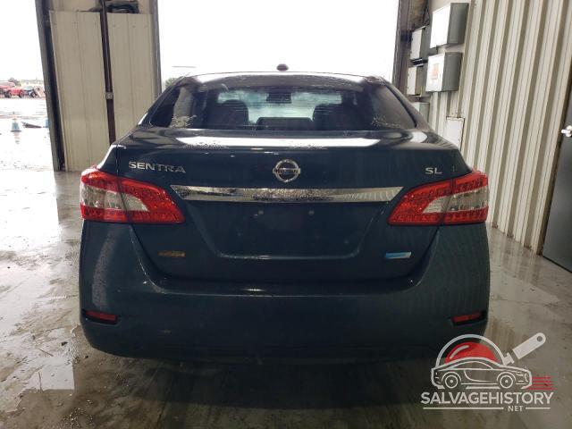 3N1AB7AP5DL743249 2013 NISSAN SENTRA photo no. 6