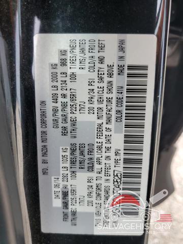 JM3KE2CY0F0495257 2015 MAZDA CX-5 photo no. 13