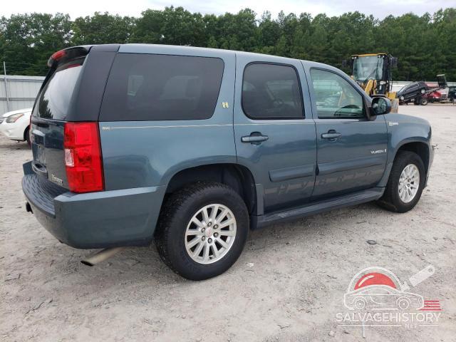 1GKFK13509R112893 2009 GMC YUKON photo no. 3