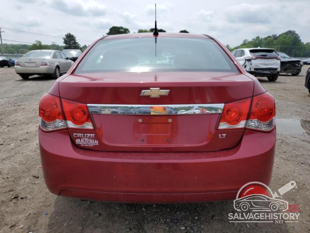 1G1PG5S99B7120272 2011 CHEVROLET CRUZE photo no. 6