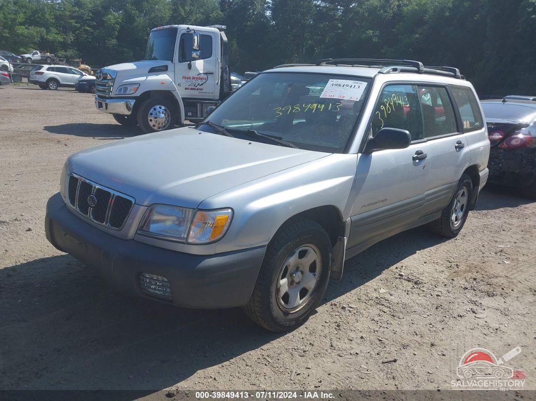 JF1SF63512H713727 2002 SUBARU FORESTER photo no. 2