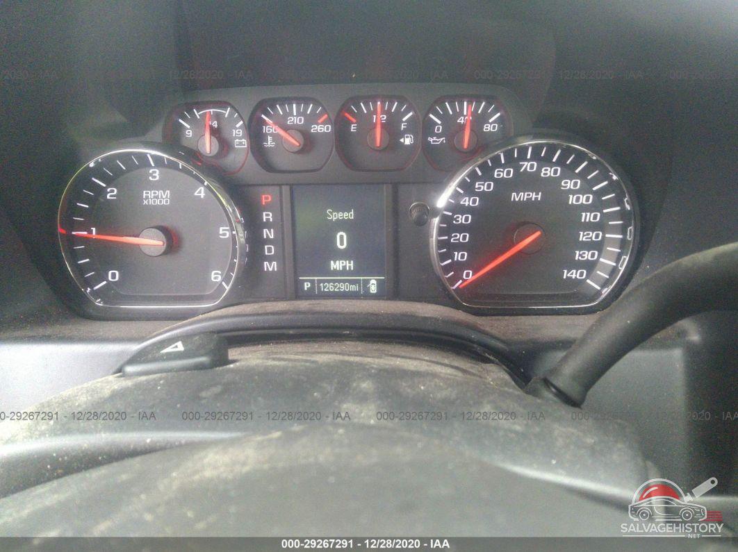 1GCNKPEH2EZ415931 2014 CHEVROLET SILVERADO 1500 photo no. 7