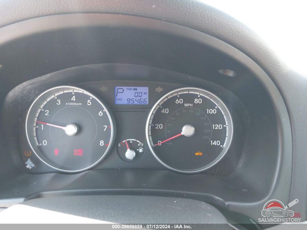KMHCN4AC6AU530672 2010 HYUNDAI ACCENT photo no. 7