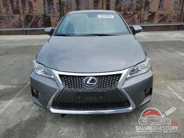 JTHKD5BH4G2255289 2016 LEXUS CT 200 photo no. 5