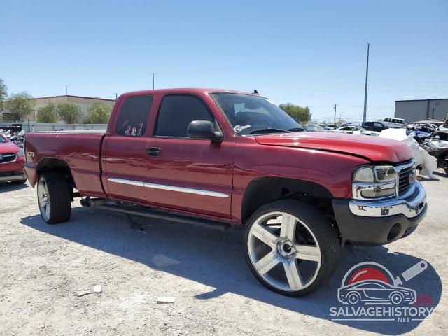 2GTEC19ZX61290359 2006 GMC SIERRA photo no. 4