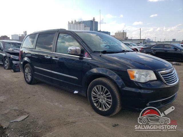 2C4RC1CG1DR769437 2013 CHRYSLER MINIVAN photo no. 4