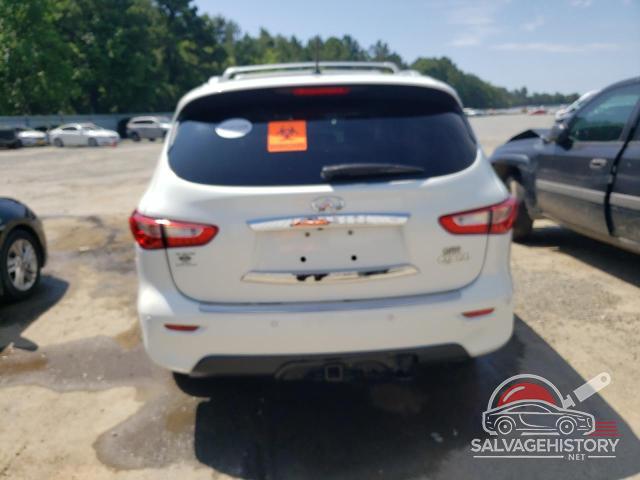 5N1AL0MN4EC552314 2014 INFINITI QX60 photo no. 6