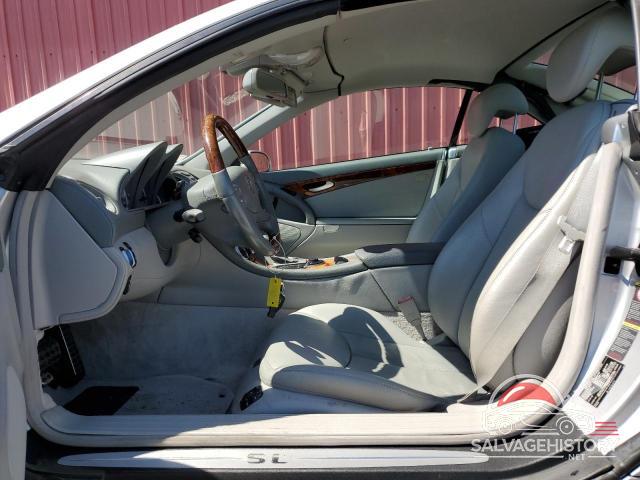 WDBSK75F13F016264 2003 MERCEDES-BENZ SL-CLASS photo no. 7