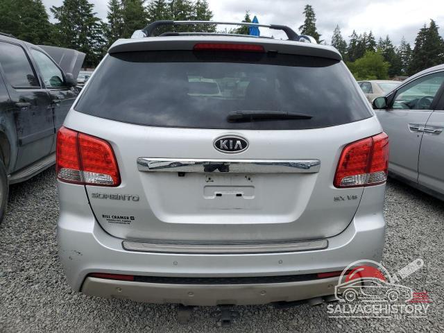 5XYKW4A27CG284000 2012 KIA SORENTO photo no. 6