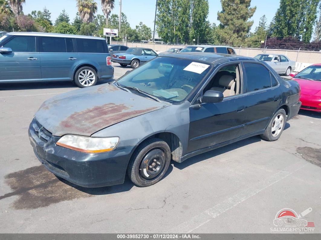 JHMCG5550XC028060 1999 HONDA ACCORD photo no. 2