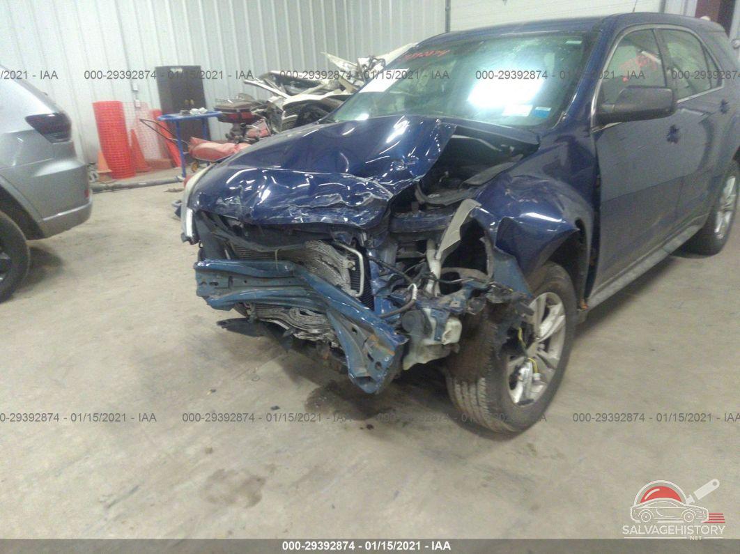 2CNFLCEW0A6238922 2010 CHEVROLET EQUINOX photo no. 6