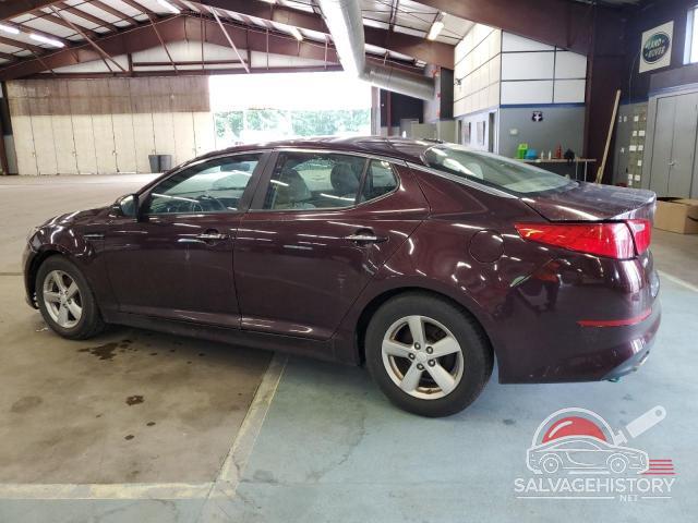 5XXGM4A71EG325087 2014 KIA OPTIMA photo no. 2