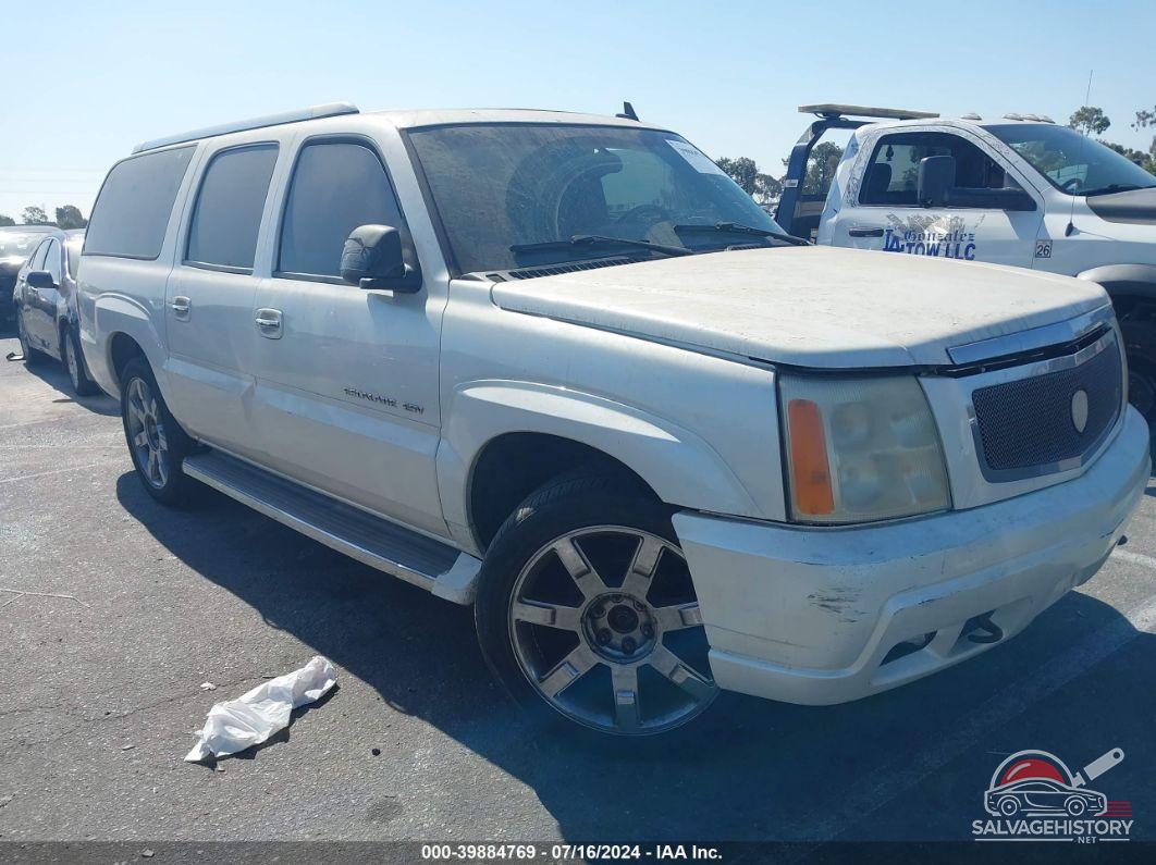 3GYFK66N46G165896 2006 CADILLAC ESCALADE ESV photo no. 3