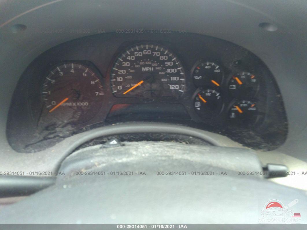1GNDT13S742450239 2004 CHEVROLET TRAILBLAZER photo no. 7