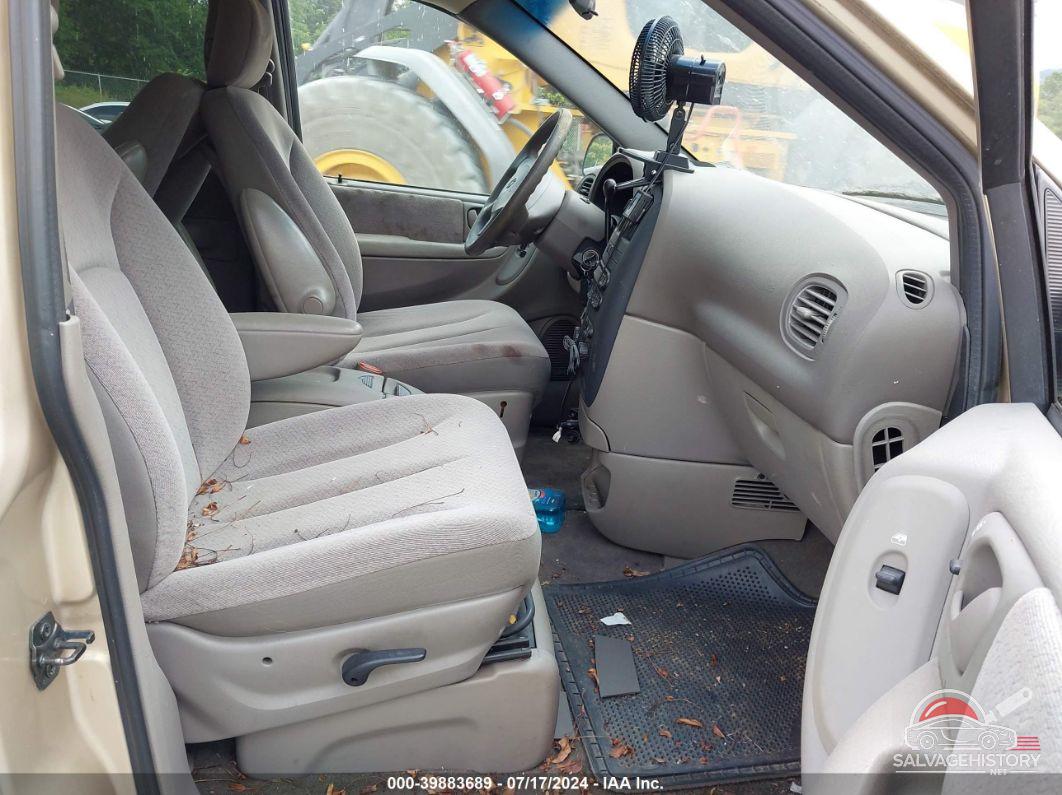 2B4GP74L61R291129 2001 DODGE GRAND CARAVAN photo no. 5