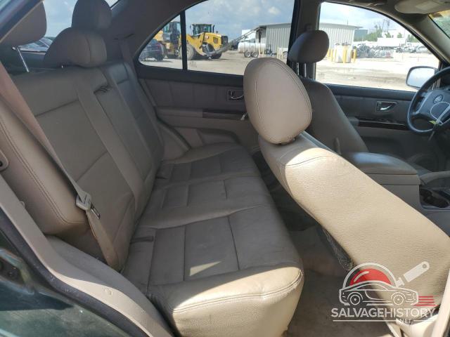 KNDJD733165594536 2006 KIA SORENTO photo no. 11