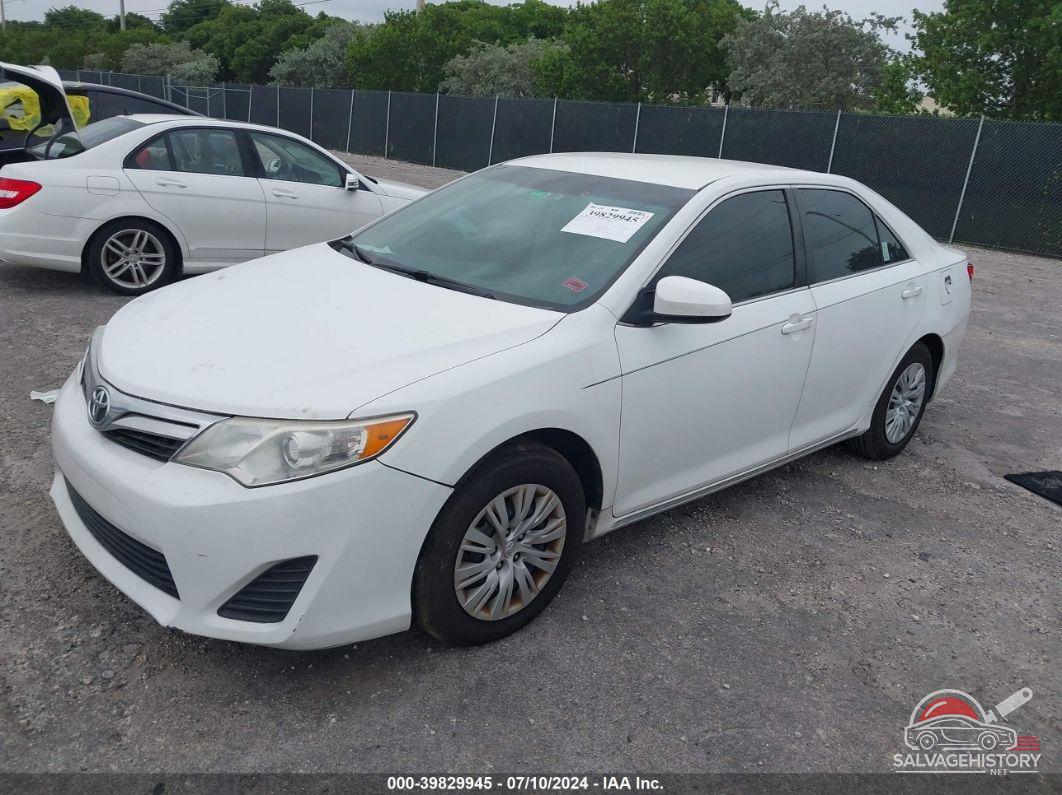 4T4BF1FK3DR277148 2013 TOYOTA CAMRY photo no. 2