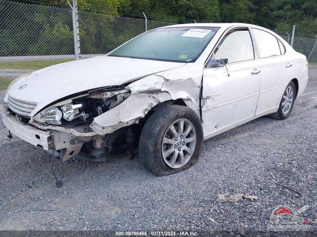 JTHBF30G530147133 2003 LEXUS ES photo no. 2