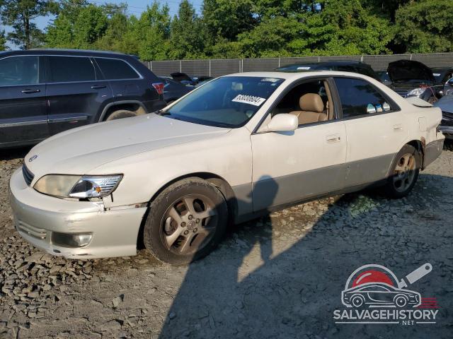 JT8BF28G215109955 2001 LEXUS ES300 photo no. 4