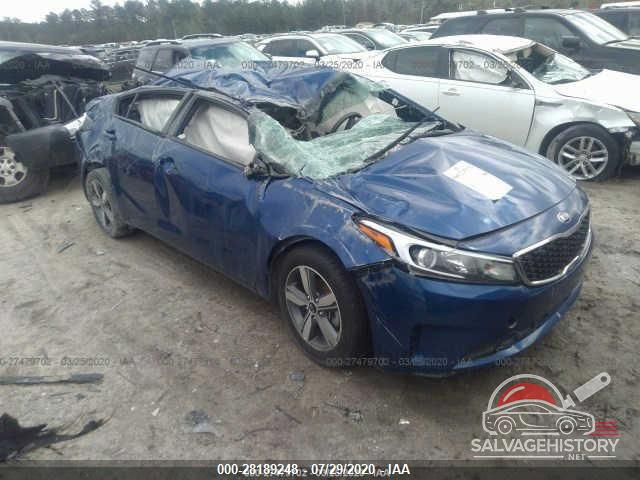 3KPFL4A76JE215797 2018 KIA FORTE photo no. 14