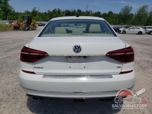 1VWAA7A35JC045192 2018 VOLKSWAGEN PASSAT photo no. 6