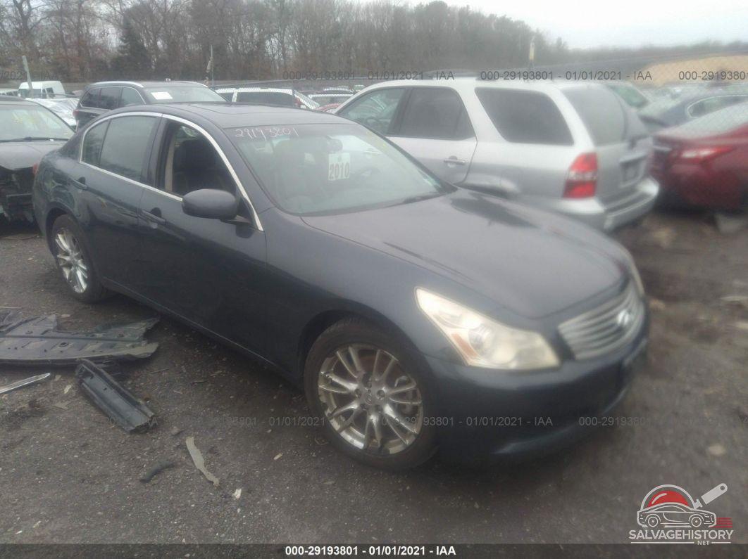 JNKBV61EX7M710824 2007 INFINITI G35 SEDAN photo no. 4