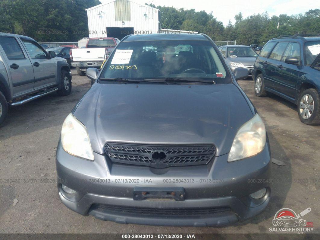 2T1LR30E26C552193 2006 TOYOTA MATRIX photo no. 6