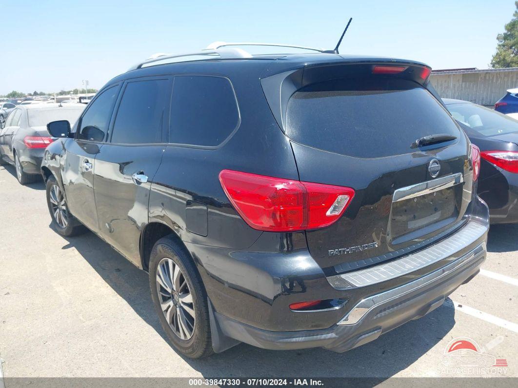 5N1DR2MN3HC693029 2017 NISSAN PATHFINDER photo no. 3