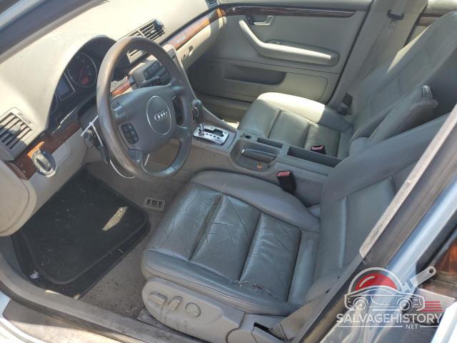 WAULT68E33A279964 2003 AUDI A4 photo no. 7