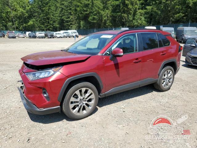 2T3A1RFV5KW059584 2019 TOYOTA RAV4 photo no. 6