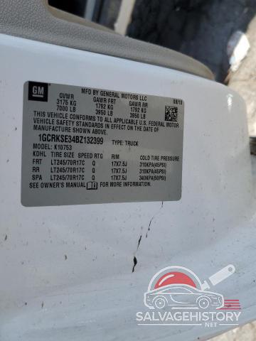 1GCRKSE34BZ132399 2011 CHEVROLET ALL Models photo no. 12
