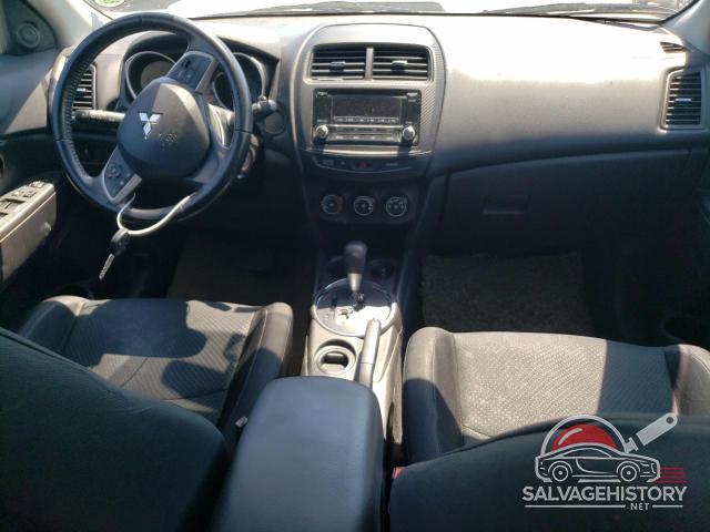 4A4AP3AW4FE061991 2015 MITSUBISHI OUTLANDER photo no. 8