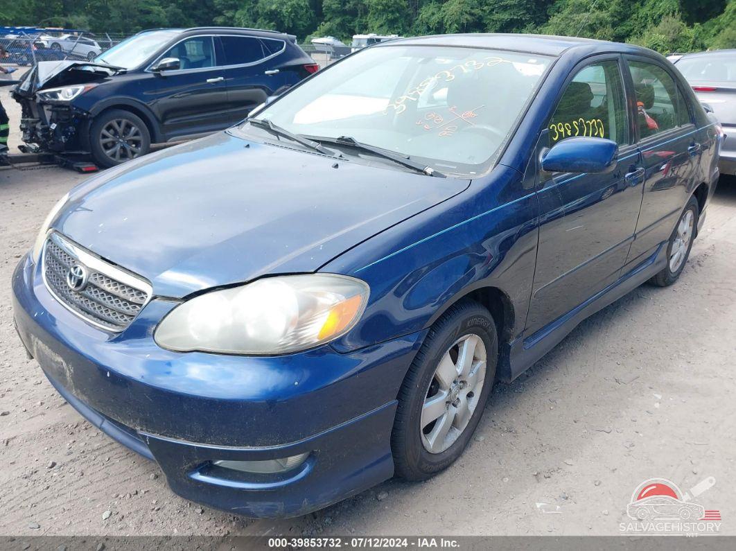 2T1BR32E98C907534 2008 TOYOTA COROLLA photo no. 2