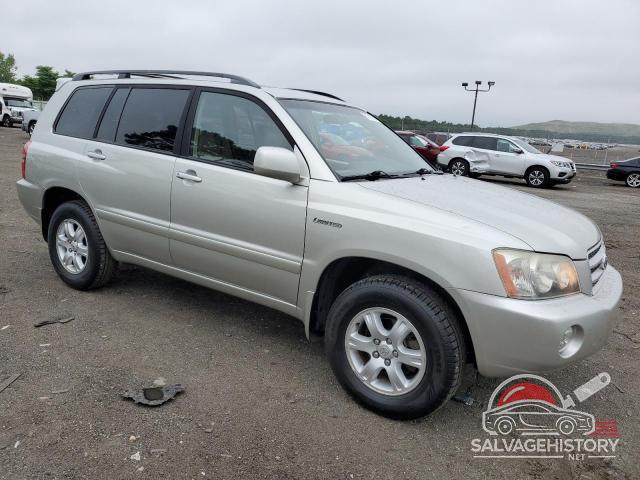 JTEHF21A330148096 2003 TOYOTA HIGHLANDER photo no. 4