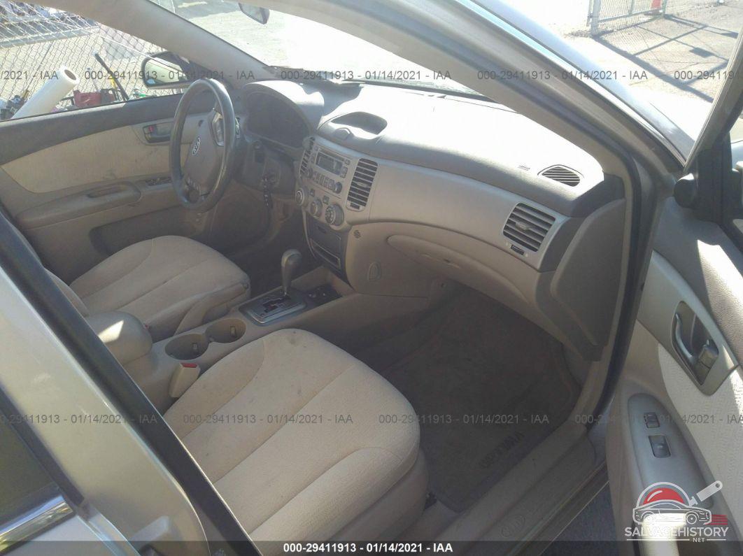 KNAGE123065061130 2006 KIA OPTIMA photo no. 5