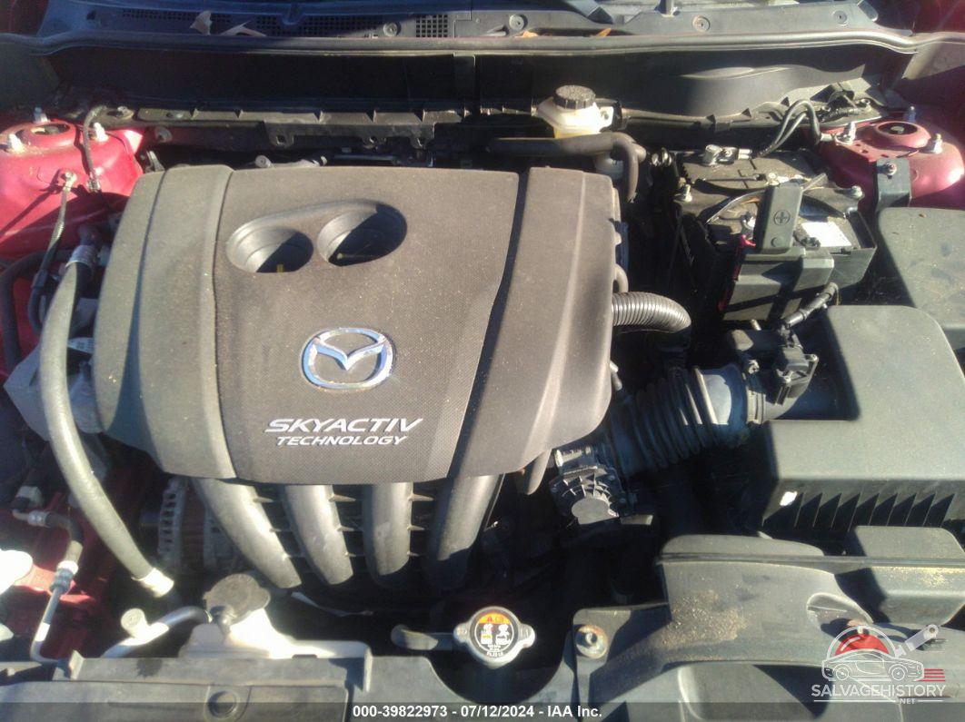 JM1DKFB72J0315862 2018 MAZDA CX-3 photo no. 10