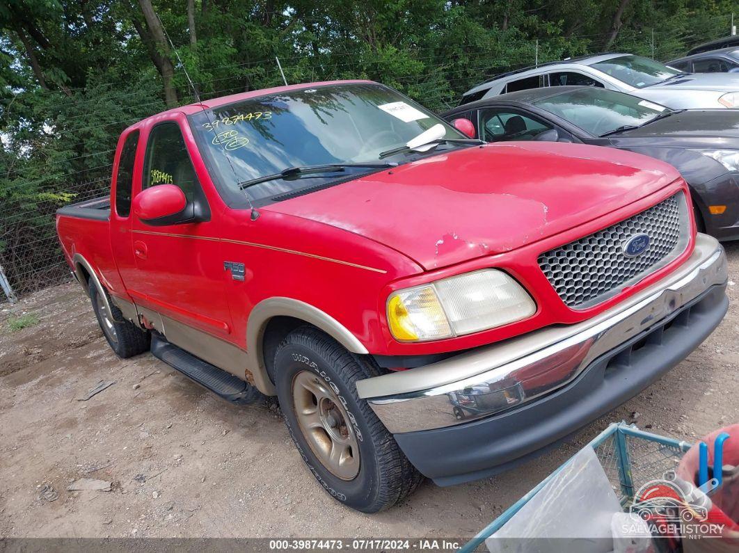 2FTRX17L2YCA65509 2000 FORD F-150 photo no. 3